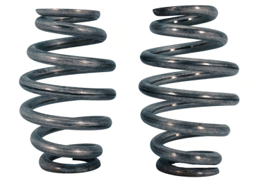Bare Knuckle Performance, 3-Zoll-Federnset für Solositz. Edelstahl